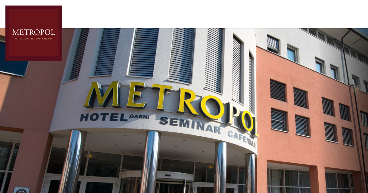 Startseite Hotel Metropol